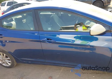 2016 Hyundai Elantra Se/Sport/Limited из США, поврежденный, VIN 5NPDH4AE6GH714210